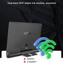 Lenovo YOGA Tab 5 YT-X705F, 10.1 inch, 4GB+64GB, Face ID Identification, Android 9 Pie Qualcomm Snapdragon 439 Octa-core up to 2.0GHz, Support Dual Band WiFi & BT & Micro SD Card(Black)