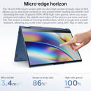 Lenovo ThinkBook 14s Yoga 1JCD Laptop, 14 inch, 16GB+512GB, Windows 10 Professional Edition, Intel Core i5-1135G7 Quad Core up to 4.2GHz, Support WiFi 6 & Bluetooth & HDMI, US Plug (Blue)