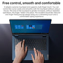 Lenovo ThinkBook 14s Yoga 1JCD Laptop, 14 inch, 16GB+512GB, Windows 10 Professional Edition, Intel Core i5-1135G7 Quad Core up to 4.2GHz, Support WiFi 6 & Bluetooth & HDMI, US Plug (Blue)