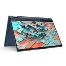 Lenovo ThinkBook 14s Yoga 1JCD Laptop, 14 inch, 16GB+512GB, Windows 10 Professional Edition, Intel Core i5-1135G7 Quad Core up to 4.2GHz, Support WiFi 6 & Bluetooth & HDMI, US Plug (Blue)
