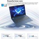 Lenovo ThinkBook 14s Yoga 1JCD Laptop, 14 inch, 16GB+512GB, Windows 10 Professional Edition, Intel Core i5-1135G7 Quad Core up to 4.2GHz, Support WiFi 6 & Bluetooth & HDMI, US Plug (Blue)