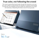 Lenovo ThinkBook 14s Yoga 1JCD Laptop, 14 inch, 16GB+512GB, Windows 10 Professional Edition, Intel Core i5-1135G7 Quad Core up to 4.2GHz, Support WiFi 6 & Bluetooth & HDMI, US Plug (Blue)