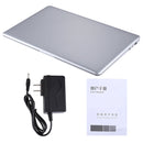 Hongsamde Ultrabook, 15.6 inch, 8GB+1TB, Windows 10 OS, Intel Celeron J3455 Quad Core, Support WiFi / Bluetooth / TF Card Extension / Mini HDMI(Silver)