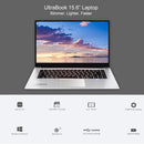 Hongsamde Ultrabook, 15.6 inch, 8GB+1TB, Windows 10 OS, Intel Celeron J3455 Quad Core, Support WiFi / Bluetooth / TF Card Extension / Mini HDMI(Silver)