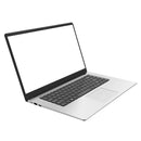 Hongsamde Ultrabook, 15.6 inch, 8GB+128GB, Windows 10 OS, Intel Celeron J3455 Quad Core, Support WiFi / Bluetooth / TF Card Extension / Mini HDMI(Silver)