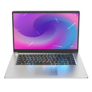 Hongsamde Ultrabook, 15.6 inch, 8GB+256GB, Windows 10 OS, Intel Celeron J3455 Quad Core, Support WiFi / Bluetooth / TF Card Extension / Mini HDMI(Silver)