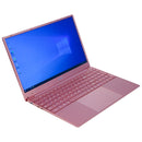 CENAVA F151 Ultrabook, 15.6 inch, 8GB+128GB, Windows 10 Intel Celeron J3455 Quad Core Up to 2.3GHz, Support TF Card & Bluetooth & Dual WiFi & Mini HDMI, US/EU Plug(Rose Gold)