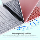 CENAVA F151 Ultrabook, 15.6 inch, 8GB+512GB, Windows 10 Intel Celeron J4105 Quad Core Up to 2.3GHz, Support TF Card & Bluetooth & Dual WiFi & Mini HDMI, US/EU Plug(Silver)