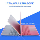 CENAVA F151 Ultrabook, 15.6 inch, 8GB+512GB, Windows 10 Intel Celeron J4105 Quad Core Up to 2.3GHz, Support TF Card & Bluetooth & Dual WiFi & Mini HDMI, US/EU Plug(Silver)