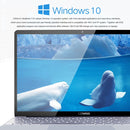 CENAVA F151 Ultrabook, 15.6 inch, 8GB+512GB, Windows 10 Intel Celeron J4105 Quad Core Up to 2.3GHz, Support TF Card & Bluetooth & Dual WiFi & Mini HDMI, US/EU Plug(Silver)