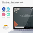 CENAVA F151 Ultrabook, 15.6 inch, 8GB+1TB, Windows 10 Intel Celeron J3455 Quad Core Up to 2.3GHz, Support TF Card & Bluetooth & Dual WiFi & Mini HDMI, US/EU Plug(Silver)
