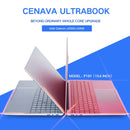 CENAVA F151 Ultrabook, 15.6 inch, 8GB+1TB, Windows 10 Intel Celeron J3455 Quad Core Up to 2.3GHz, Support TF Card & Bluetooth & Dual WiFi & Mini HDMI, US/EU Plug(Silver)