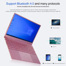 CENAVA F151 Ultrabook, 15.6 inch, 12GB+128GB, Windows 10 Intel Celeron J4105 Quad Core Up to 2.5GHz, Support TF Card & Bluetooth & Dual WiFi & Mini HDMI, US/EU Plug(Rose Gold)
