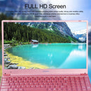 CENAVA F151 Ultrabook, 15.6 inch, 12GB+128GB, Windows 10 Intel Celeron J4105 Quad Core Up to 2.5GHz, Support TF Card & Bluetooth & Dual WiFi & Mini HDMI, US/EU Plug(Rose Gold)