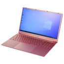 CENAVA F151 Ultrabook, 15.6 inch, 12GB+128GB, Windows 10 Intel Celeron J4105 Quad Core Up to 2.5GHz, Support TF Card & Bluetooth & Dual WiFi & Mini HDMI, US/EU Plug(Rose Gold)