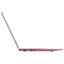 CENAVA F151 Ultrabook, 15.6 inch, 12GB+128GB, Windows 10 Intel Celeron J4105 Quad Core Up to 2.5GHz, Support TF Card & Bluetooth & Dual WiFi & Mini HDMI, US/EU Plug(Rose Gold)