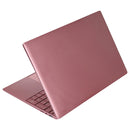CENAVA F151 Ultrabook, 15.6 inch, 12GB+256GB, Windows 10 Intel Celeron J4105 Quad Core Up to 2.5GHz, Support TF Card & Bluetooth & Dual WiFi & Mini HDMI, US/EU Plug(Rose Gold)