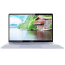 CENAVA F151 Ultrabook, 15.6 inch, 12GB+256GB, Windows 10 Intel Celeron J4105 Quad Core Up to 2.5GHz, Support TF Card & Bluetooth & Dual WiFi & Mini HDMI, US/EU Plug(Silver)