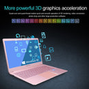 CENAVA P14 Ultrabook, 14 inch, 8GB+256GB, Windows 10 Intel Celeron N4120 Quad Core Up to 2.6GHz, Support TF Card & Bluetooth & Dual WiFi & Mini HDMI, US/EU Plug(Silver)