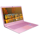 CENAVA P14 Ultrabook, 14 inch, 8GB+512GB, Windows 10 Intel Celeron N4120 Quad Core Up to 2.6GHz, Support TF Card & Bluetooth & Dual WiFi & Mini HDMI, US/EU Plug(Rose Gold)