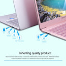 CENAVA P14 Ultrabook, 14 inch, 8GB+512GB, Windows 10 Intel Celeron J4115 Quad Core Up to 2.5GHz, Support TF Card & Bluetooth & Dual WiFi & Mini HDMI, US/EU Plug(Silver)