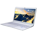 CENAVA P14 Ultrabook, 14 inch, 8GB+1TB, Windows 10 Intel Celeron J4115 Quad Core Up to 2.5GHz, Support TF Card & Bluetooth & Dual WiFi & Mini HDMI, US Plug (Silver)