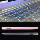 CENAVA P14 Ultrabook, 14 inch, 8GB+1TB, Windows 10 Intel Celeron J4115 Quad Core Up to 2.5GHz, Support TF Card & Bluetooth & Dual WiFi & Mini HDMI, US Plug (Silver)