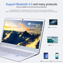 CENAVA P14 Ultrabook, 14 inch, 8GB+1TB, Windows 10 Intel Celeron J4115 Quad Core Up to 2.5GHz, Support TF Card & Bluetooth & Dual WiFi & Mini HDMI, US Plug (Silver)