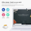 CENAVA P14 Ultrabook, 14 inch, 8GB+1TB, Windows 10 Intel Celeron J4115 Quad Core Up to 2.5GHz, Support TF Card & Bluetooth & Dual WiFi & Mini HDMI, US Plug (Silver)