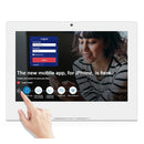 WL1012T 10.1 inch IPS Screen All in One PC, 2GB+16GB, Android 8.1, Quad Core Cortex A17, 1.8G, RK3288, Support RJ45 & Bluetooth & WiFi & TF Card & HDMI (White)