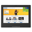 10.1 inch IPS Screen All in One PC, 1GB+16GB, Android 6.0, Quad Core Cortex A17, 1.2G, RK3128, Support RJ45 & Bluetooth & WiFi & TF Card & HDMI (Black)