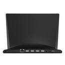10.1 inch IPS Screen All in One PC, 1GB+16GB, Android 6.0, Quad Core Cortex A17, 1.2G, RK3128, Support RJ45 & Bluetooth & WiFi & TF Card & HDMI (Black)