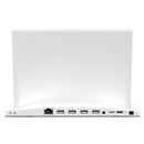 10.1 inch IPS Screen All in One PC, 1GB+16GB, Android 6.0, Quad Core Cortex A17, 1.2G, RK3128, Support RJ45 & Bluetooth & WiFi & TF Card & HDMI (White)