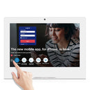 10.1 inch IPS Screen All in One PC, 1GB+16GB, Android 6.0, Quad Core Cortex A17, 1.2G, RK3128, Support RJ45 & Bluetooth & WiFi & TF Card & HDMI (White)