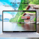 CENAVA F151 Ultrabook, 15.6 inch, 12GB+1TB, Windows 10 Intel Celeron J4105 Quad Core Up to 2.5GHz, Support TF Card & Bluetooth & Dual WiFi & Mini HDMI, US Plug(Silver)