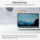 Xiaomi RedmiBook 13 Laptop, 13.3 inch, 16GB+512GB, Windows 10 Chinese Version, AMD Ryzen 5 4500U Hexa Core up to 4.0GHz, Support Dual Band WiFi / Bluetooth / HDMI(Silver)