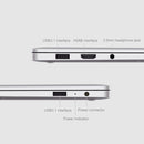 Xiaomi RedmiBook 13 Laptop, 13.3 inch, 16GB+512GB, Windows 10 Chinese Version, AMD Ryzen 5 4500U Hexa Core up to 4.0GHz, Support Dual Band WiFi / Bluetooth / HDMI(Silver)