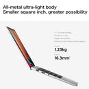 Xiaomi RedmiBook 13 Laptop, 13.3 inch, 16GB+512GB, Windows 10 Chinese Version, AMD Ryzen 5 4500U Hexa Core up to 4.0GHz, Support Dual Band WiFi / Bluetooth / HDMI(Silver)