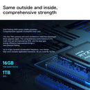 Xiaomi RedmiBook 13 Laptop, 13.3 inch, 16GB+512GB, Windows 10 Chinese Version, AMD Ryzen 5 4500U Hexa Core up to 4.0GHz, Support Dual Band WiFi / Bluetooth / HDMI(Silver)