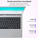 ALLDOCUBE i7Book Laptop, 14 inch, 8GB+256GB, Windows 10 intel Core i7-6660U Dual Core 2.4GHz, Support TF Card & Bluetooth & Dual Band WiFi(Silver)