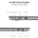 ALLDOCUBE i7Book Laptop, 14 inch, 8GB+256GB, Windows 10 intel Core i7-6660U Dual Core 2.4GHz, Support TF Card & Bluetooth & Dual Band WiFi(Silver)