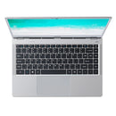 ALLDOCUBE i7Book Laptop, 14 inch, 8GB+256GB, Windows 10 intel Core i7-6660U Dual Core 2.4GHz, Support TF Card & Bluetooth & Dual Band WiFi(Silver)