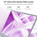 ALLDOCUBE i7Book Laptop, 14 inch, 8GB+256GB, Windows 10 intel Core i7-6660U Dual Core 2.4GHz, Support TF Card & Bluetooth & Dual Band WiFi(Silver)