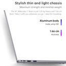 ALLDOCUBE i7Book Laptop, 14 inch, 8GB+256GB, Windows 10 intel Core i7-6660U Dual Core 2.4GHz, Support TF Card & Bluetooth & Dual Band WiFi(Silver)