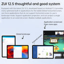 Lenovo Pad Plus 11 inch WiFi Tablet TB-J607F, 6GB+128GB, Face Identification, ZUI12.5 (Android 11), Qualcomm Snapdragon 750G Octa Core, Support Dual Band WiFi & Bluetooth(White)