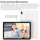 Lenovo Pad Plus 11 inch WiFi Tablet TB-J607F, 6GB+128GB, Face Identification, ZUI12.5 (Android 11), Qualcomm Snapdragon 750G Octa Core, Support Dual Band WiFi & Bluetooth(White)
