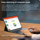 Lenovo XiaoXin Pad Pro 2021 WiFi Tablet TB-J716F, 11.5 inch, 6GB+128GB, Face & Fingerprint Identification, Android 11, Qualcomm Snapdragon 870 Octa Core, Support Dual Band WiFi & Bluetooth(Silver)