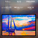 Lenovo XiaoXin Pad Pro 2021 WiFi Tablet TB-J716F, 11.5 inch, 6GB+128GB, Face & Fingerprint Identification, Android 11, Qualcomm Snapdragon 870 Octa Core, Support Dual Band WiFi & Bluetooth(Silver)
