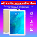 M802 3G Phone Call Tablet PC, 8 inch, 1GB+16GB, Android 5.1 MTK6592 Octa-core ARM Cortex A7 1.4GHz, Support WiFi / Bluetooth / GPS, EU Plug (Blue)