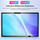 HSD1054 4G LTE Tablet PC, 10.8 inch, 4GB+128GB, Android 8.0, MT6797 Deca Core 64-bits up to 2.6GHz, Support Bluetooth & WiFi & OTG, EU Plug